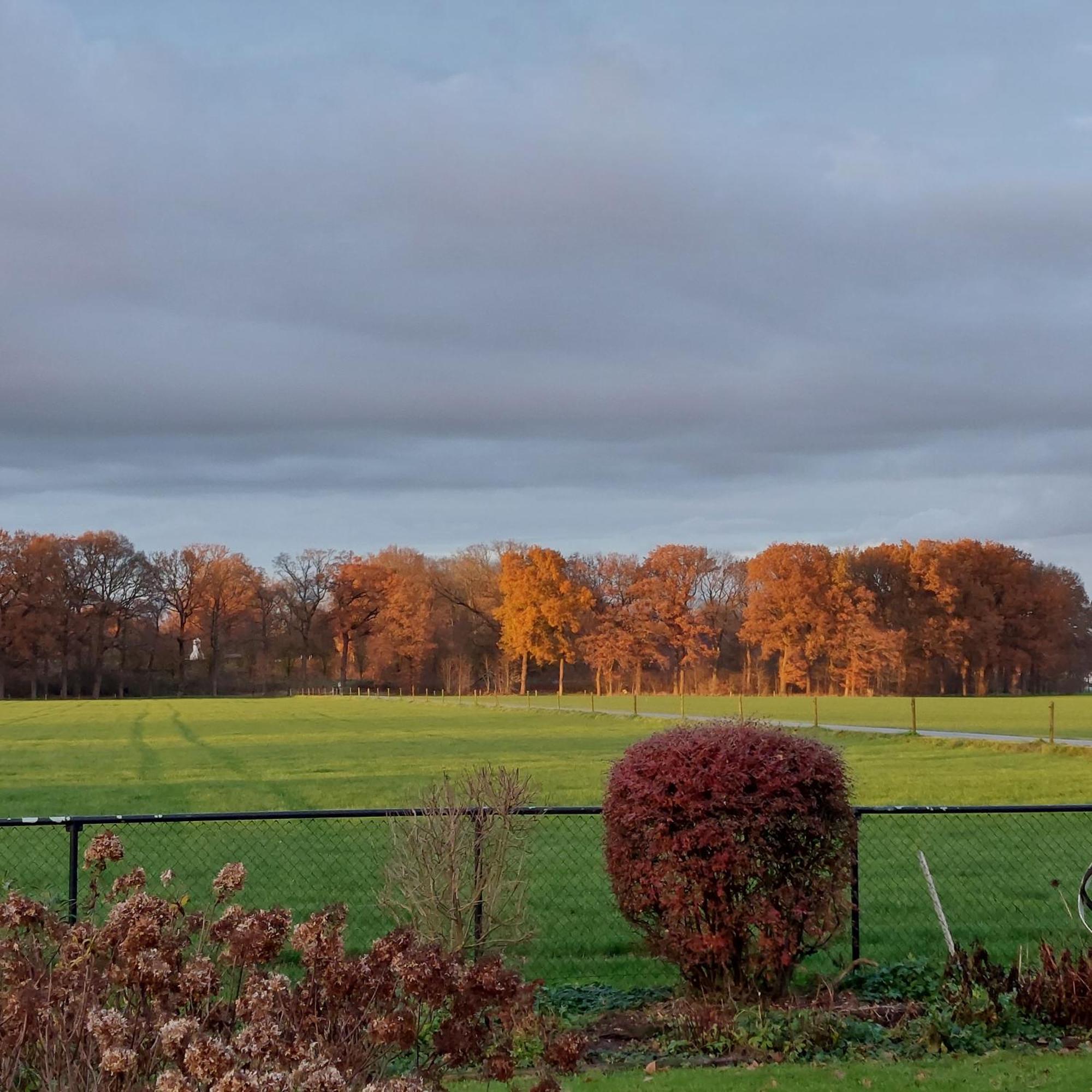 De Mast Bij Fort Vechten On The Countryside & Close To Utrecht Bunnik Exterior photo