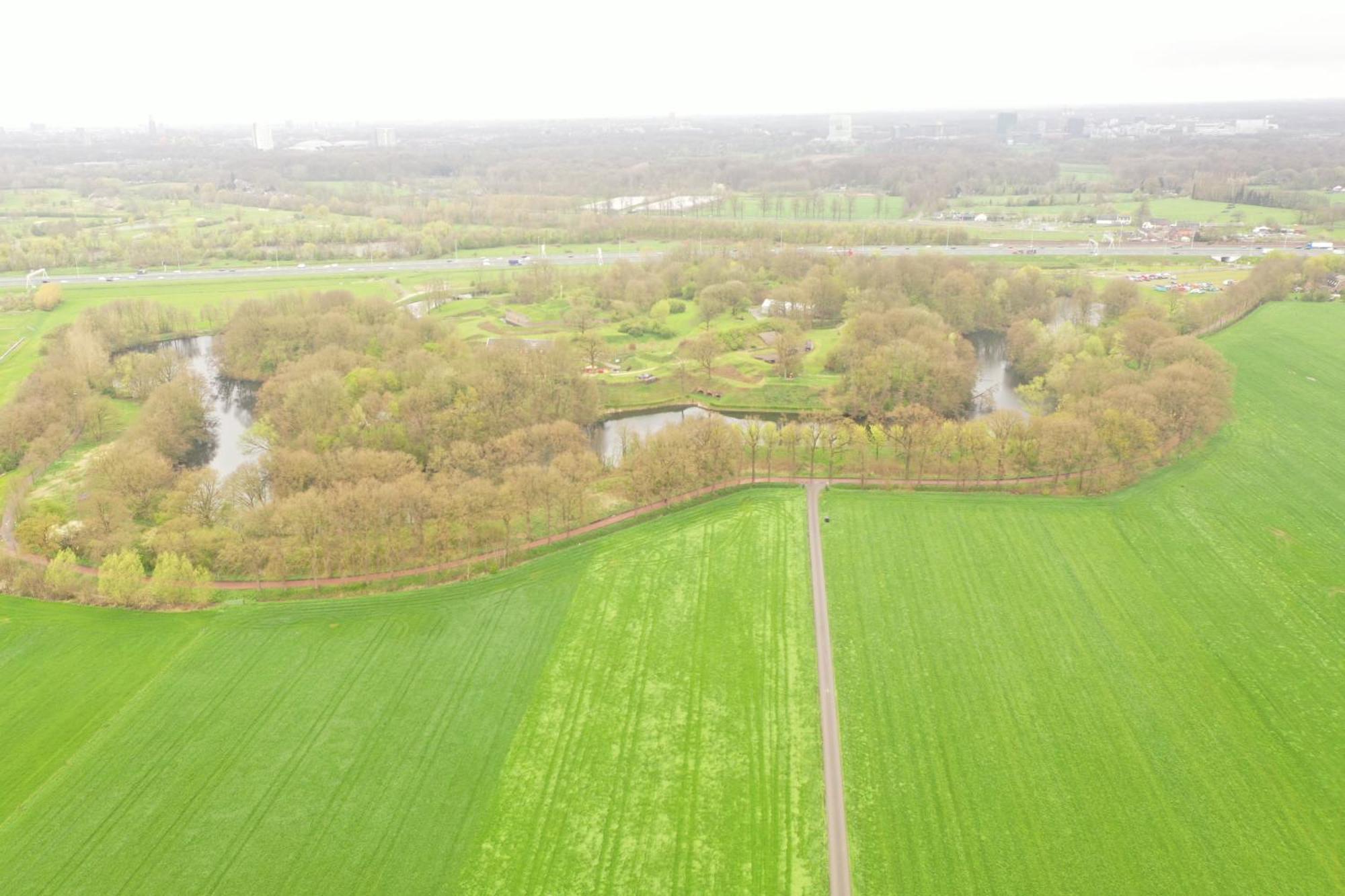 De Mast Bij Fort Vechten On The Countryside & Close To Utrecht Bunnik Exterior photo