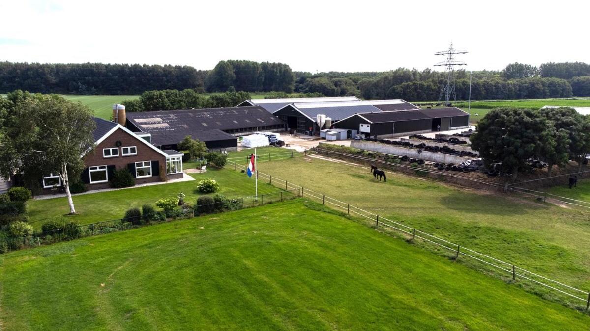 De Mast Bij Fort Vechten On The Countryside & Close To Utrecht Bunnik Exterior photo