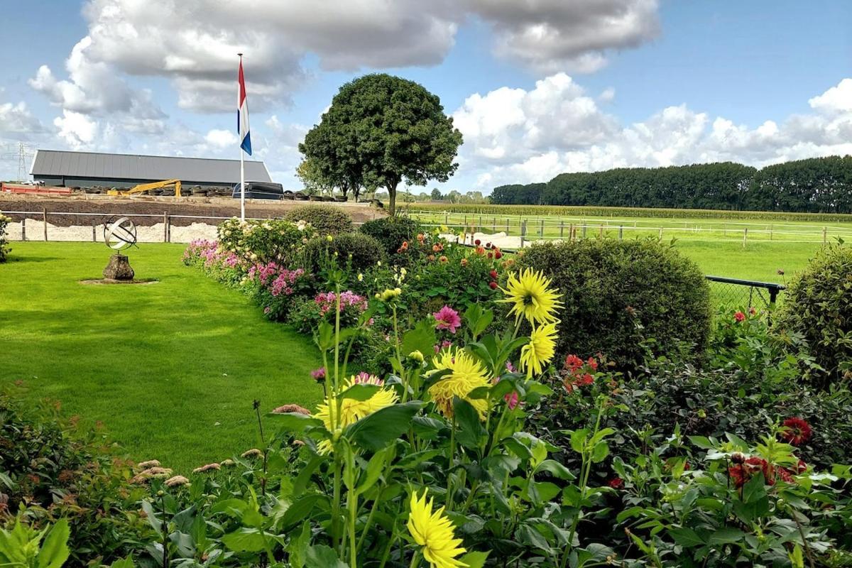 De Mast Bij Fort Vechten On The Countryside & Close To Utrecht Bunnik Exterior photo